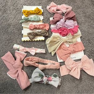 18pc New headbands bow head band hat